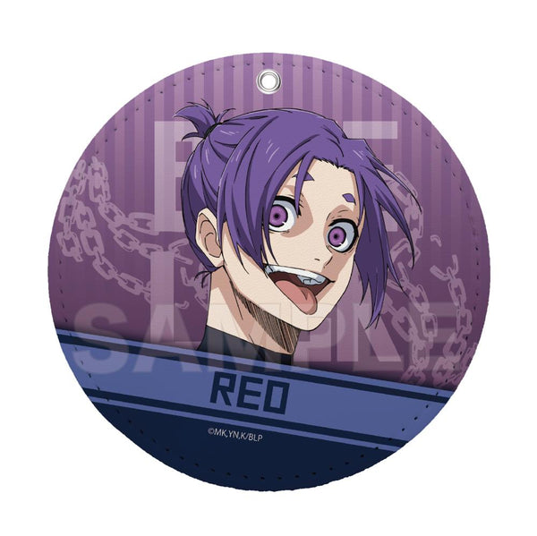 『ブルーロック』レザーコースターキーホルダー /08 御影 玲王【202510再販】